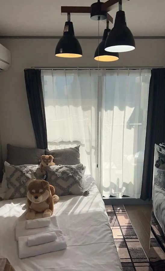 Apartmán Sky House晴空塔4 Prefektura Tokio Japonsko