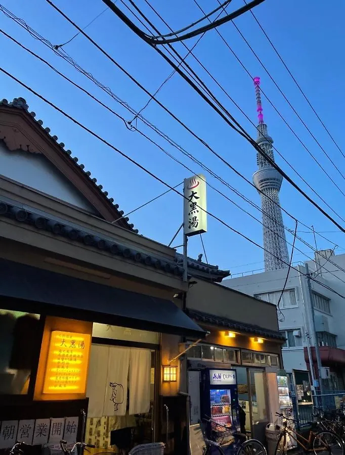 Apartmán Sky House晴空塔4 Prefektura Tokio