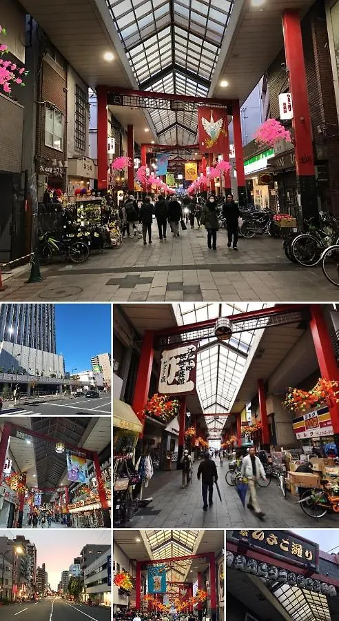 Apartmán Sky House晴空塔4 Prefektura Tokio 0*,  Japonsko