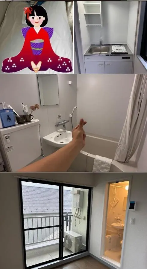 Sky House晴空塔4 Apartment Tokyo