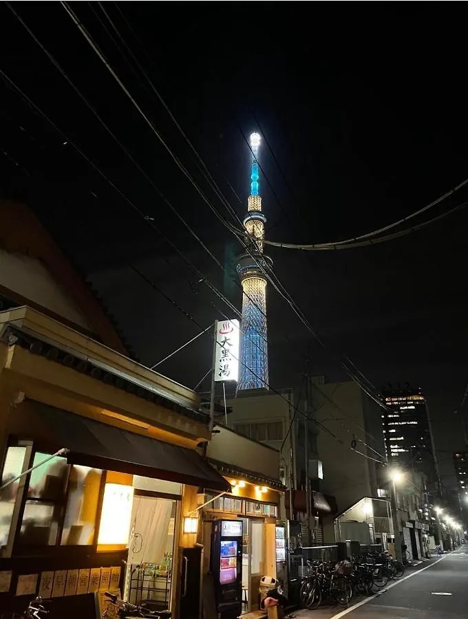 Sky House晴空塔4 Apartment Tokyo