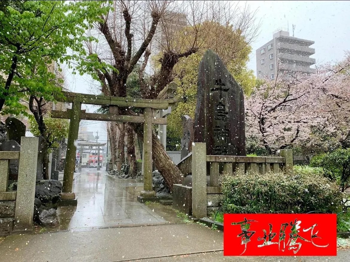 Sky House晴空塔4 Daire Tokyo Japonya